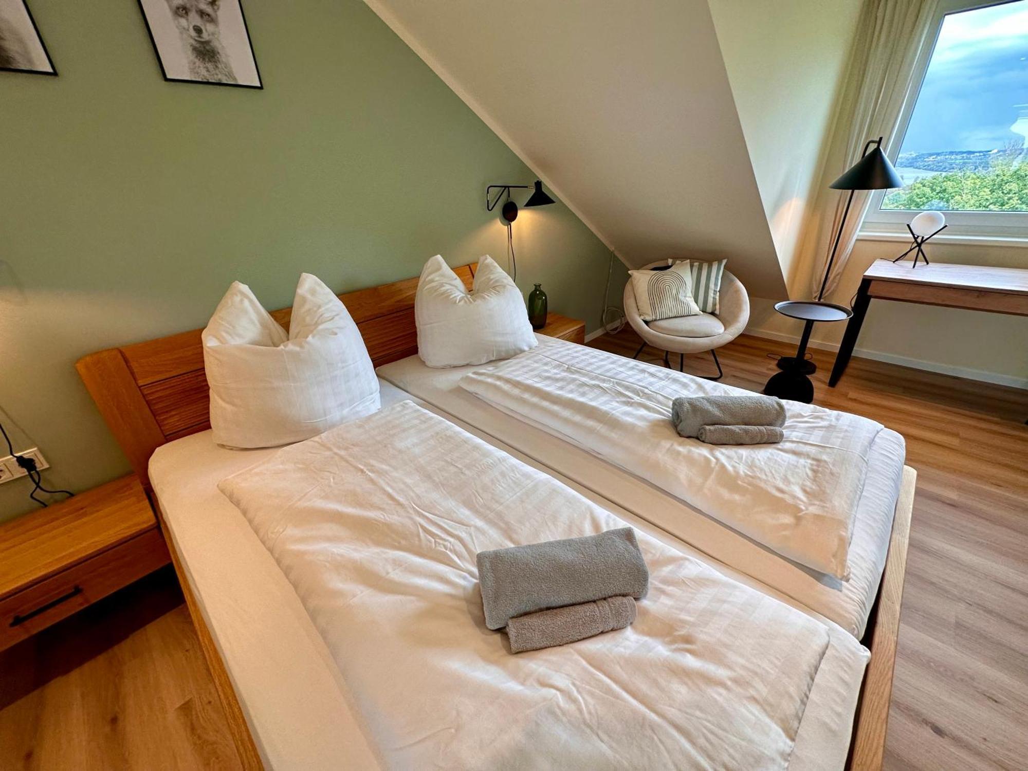 Seeblick-Apartment In Hattingen - Urlaubsfeeling Mitten Im Ruhrgebiet Zewnętrze zdjęcie